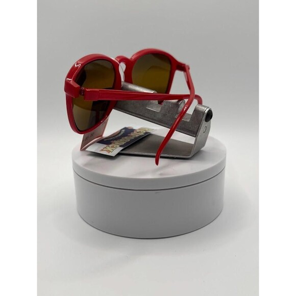 NWT Vintage Cebe Sport Sunglasses | Model 1967G | Red with Mirror Made in France - Picture 6 of 10